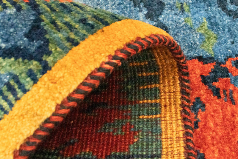 Perský Gabbeh Koberec 126x69cm - Perserteppich Wollteppich