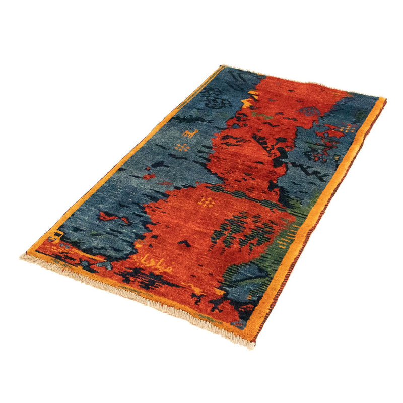 Perský Gabbeh Koberec 126x69cm - Perserteppich Wollteppich