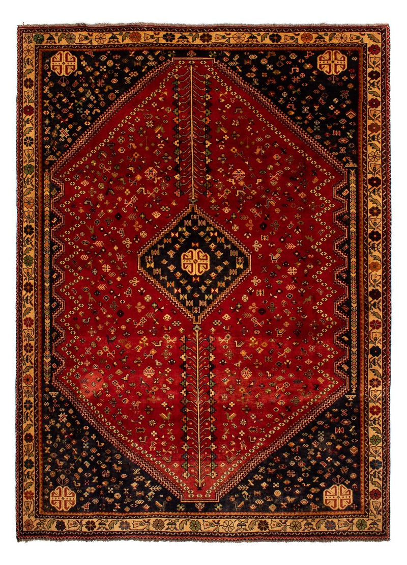Shiraz Koberec 214x302cm - Perský koberec