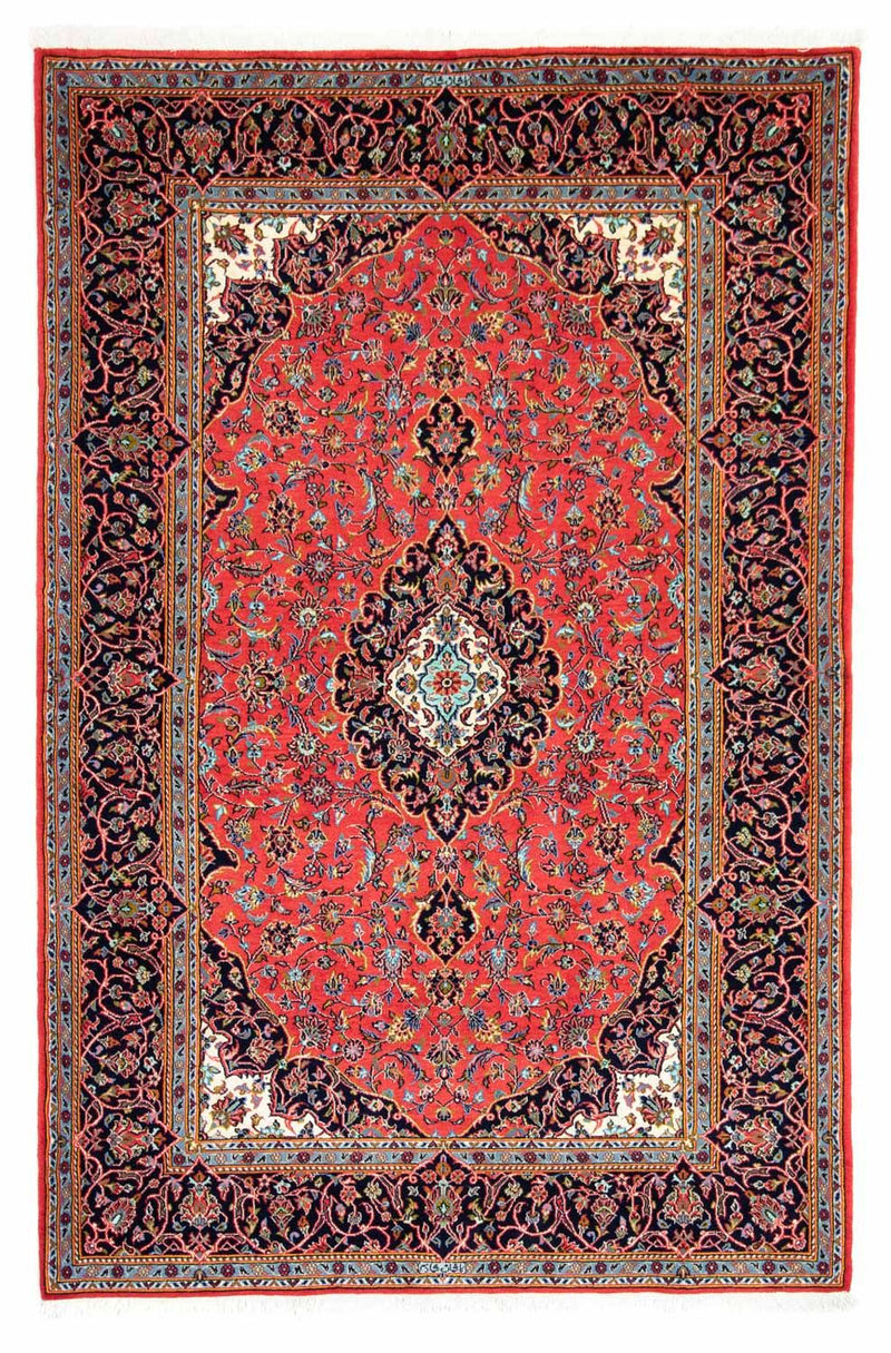 Kashan Koberec 144x218cm - Perský koberec