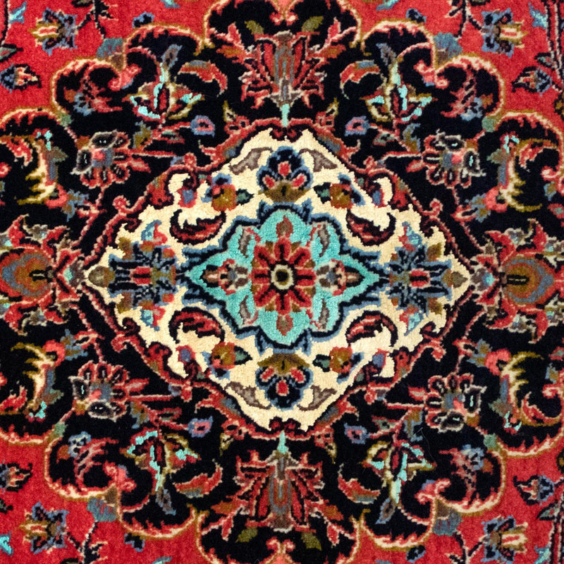 Kashan Koberec 144x218cm - Perský koberec