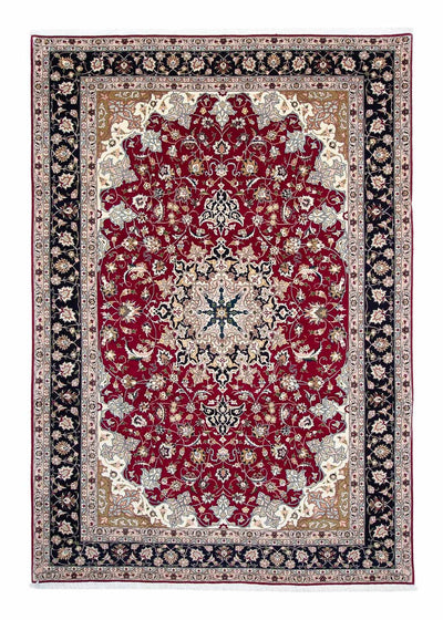 Tabriz - 50 Raj Koberec 206x302cm - Perský koberec