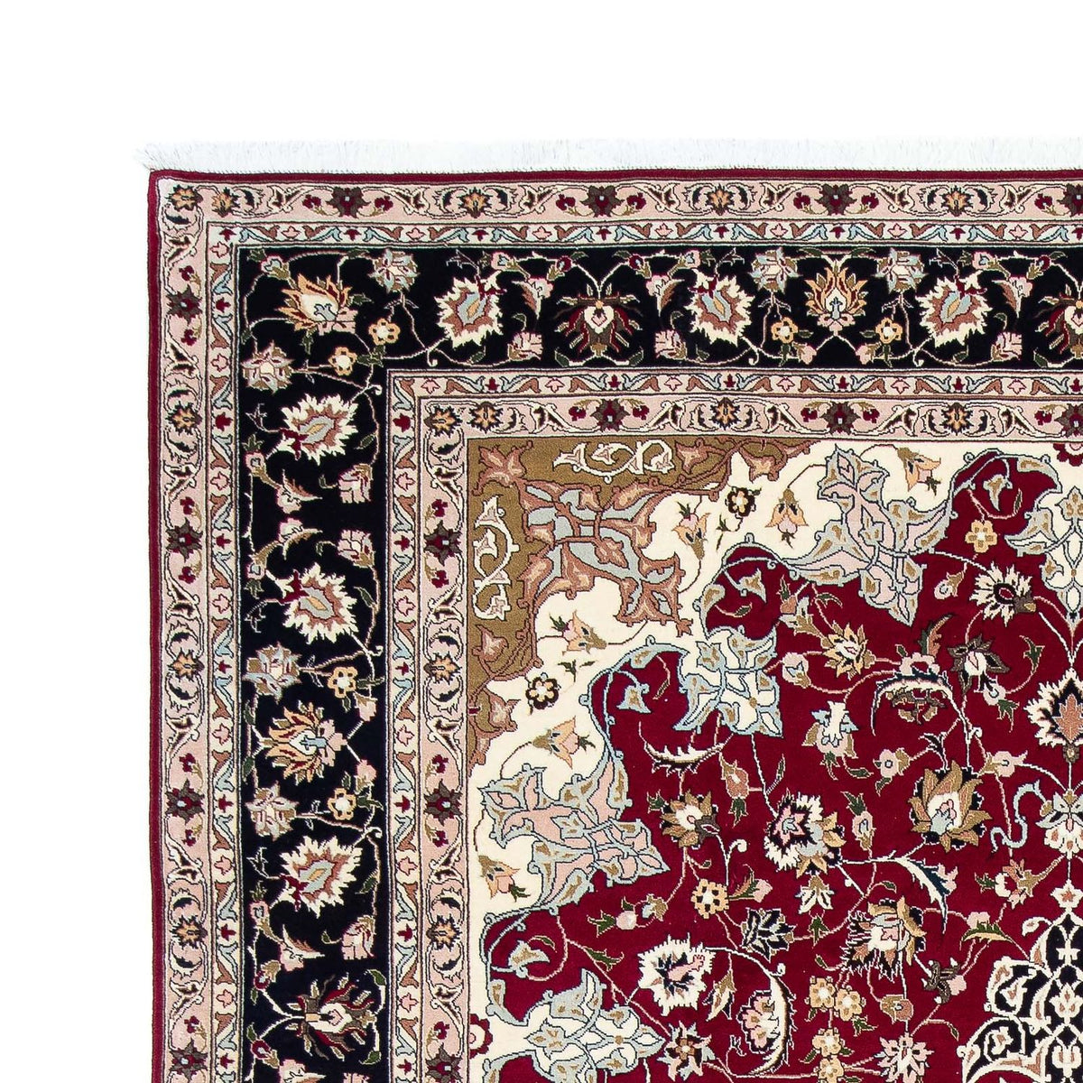Tabriz - 50 Raj Koberec 206x302cm - Perský koberec