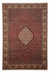 Bidjar Koberec 204x295cm - Perský koberec - Obdélníkový / Hnědá / 204 x 295 cm Obdélníkový