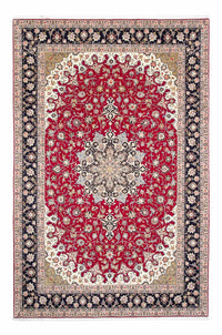 Tabriz - 50 Raj Koberec 204x316cm - Perský koberec – product image