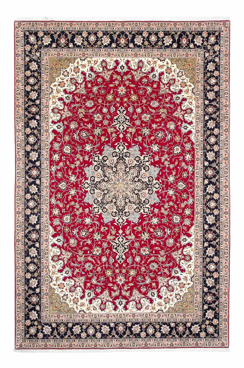 Tabriz - 50 Raj Koberec 204x316cm - Perský koberec
