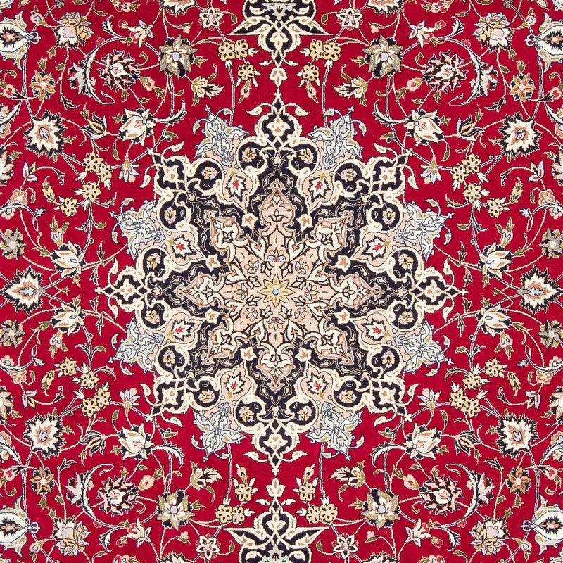 Tabriz - 50 Raj Koberec 204x316cm - Perský koberec