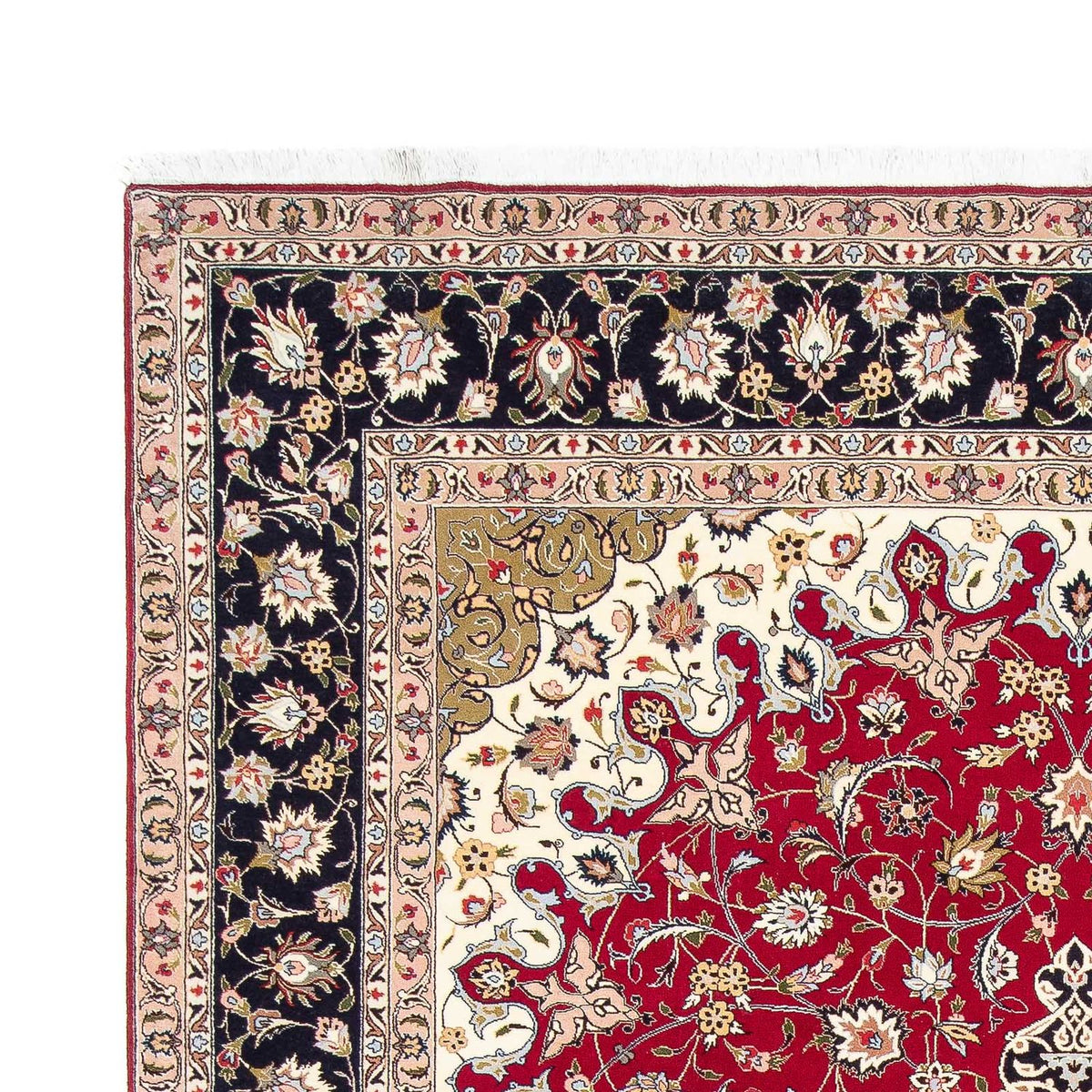 Tabriz - 50 Raj Koberec 204x316cm - Perský koberec