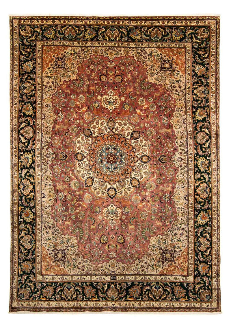 Tabriz - 50 Raj Koberec 398x295cm - Perský koberec