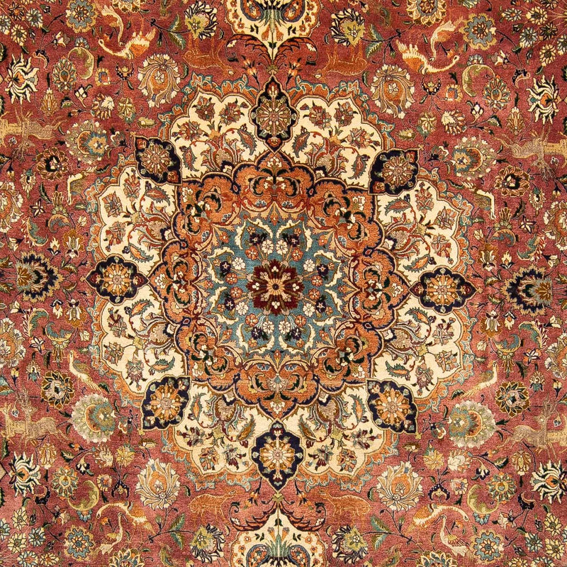 Tabriz - 50 Raj Koberec 398x295cm - Perský koberec
