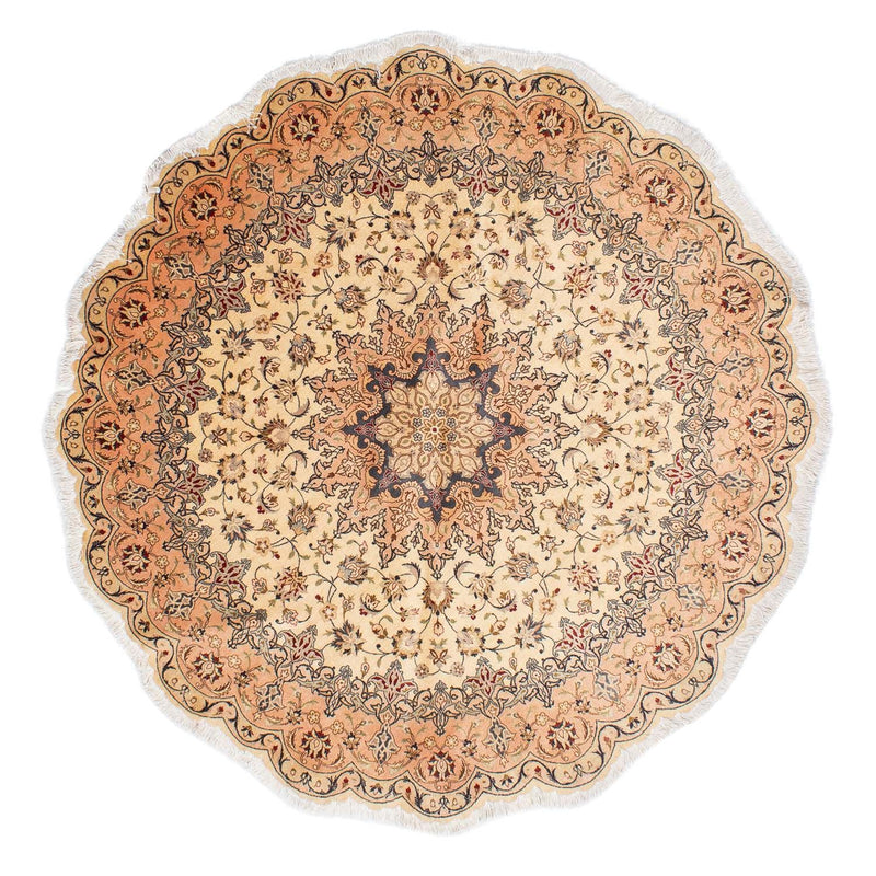 Tabriz - 50 Raj Koberec 195x195cm - Perský koberec