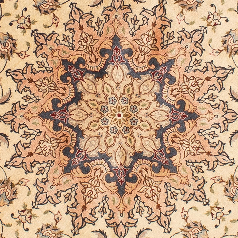 Tabriz - 50 Raj Koberec 195x195cm - Perský koberec
