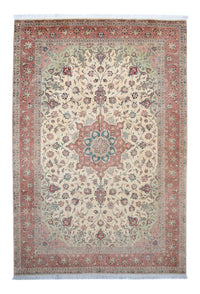 Tabriz - 50 Raj Koberec 200x300cm - Perský koberec – product image