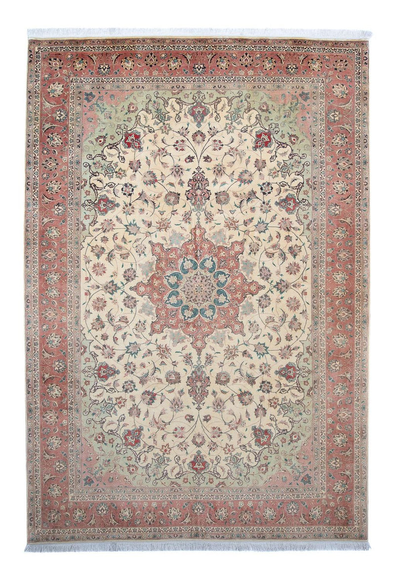 Tabriz - 50 Raj Koberec 200x300cm - Perský koberec
