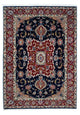 Qom Koberec 142x198cm - Perský koberec