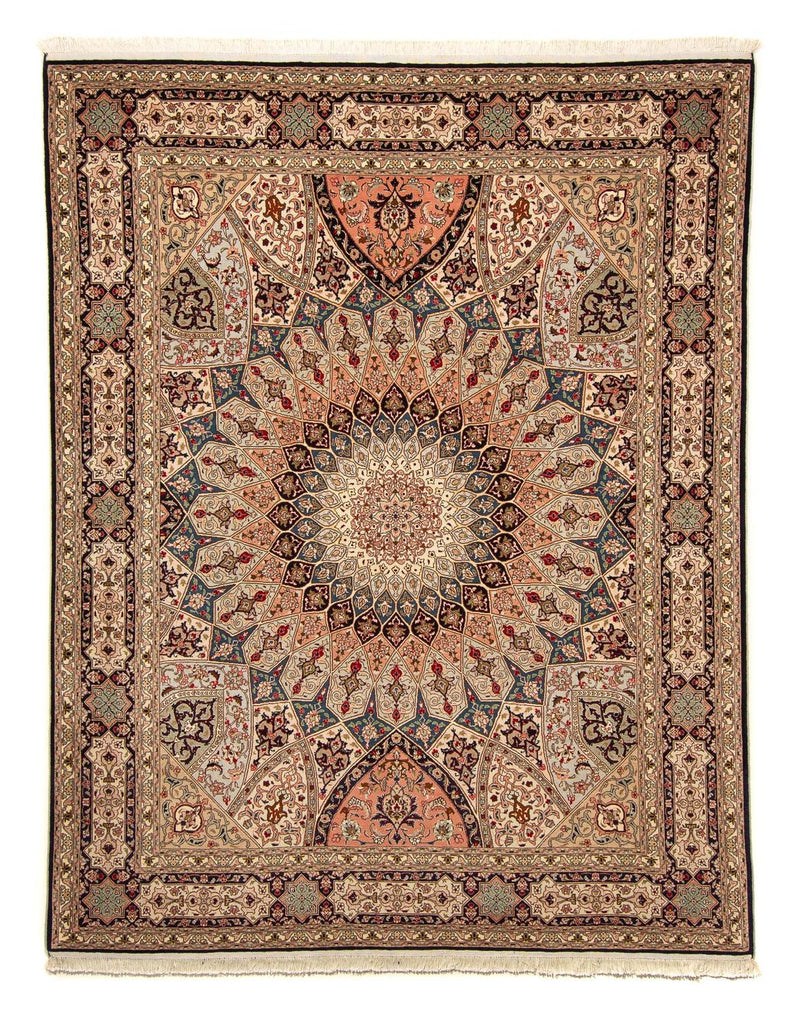 Tabriz - 50 Raj Koberec 256x205cm - Perský koberec