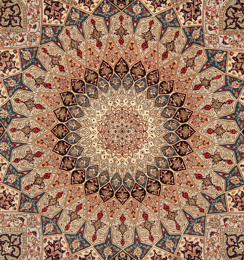 Tabriz - 50 Raj Koberec 256x205cm - Perský koberec
