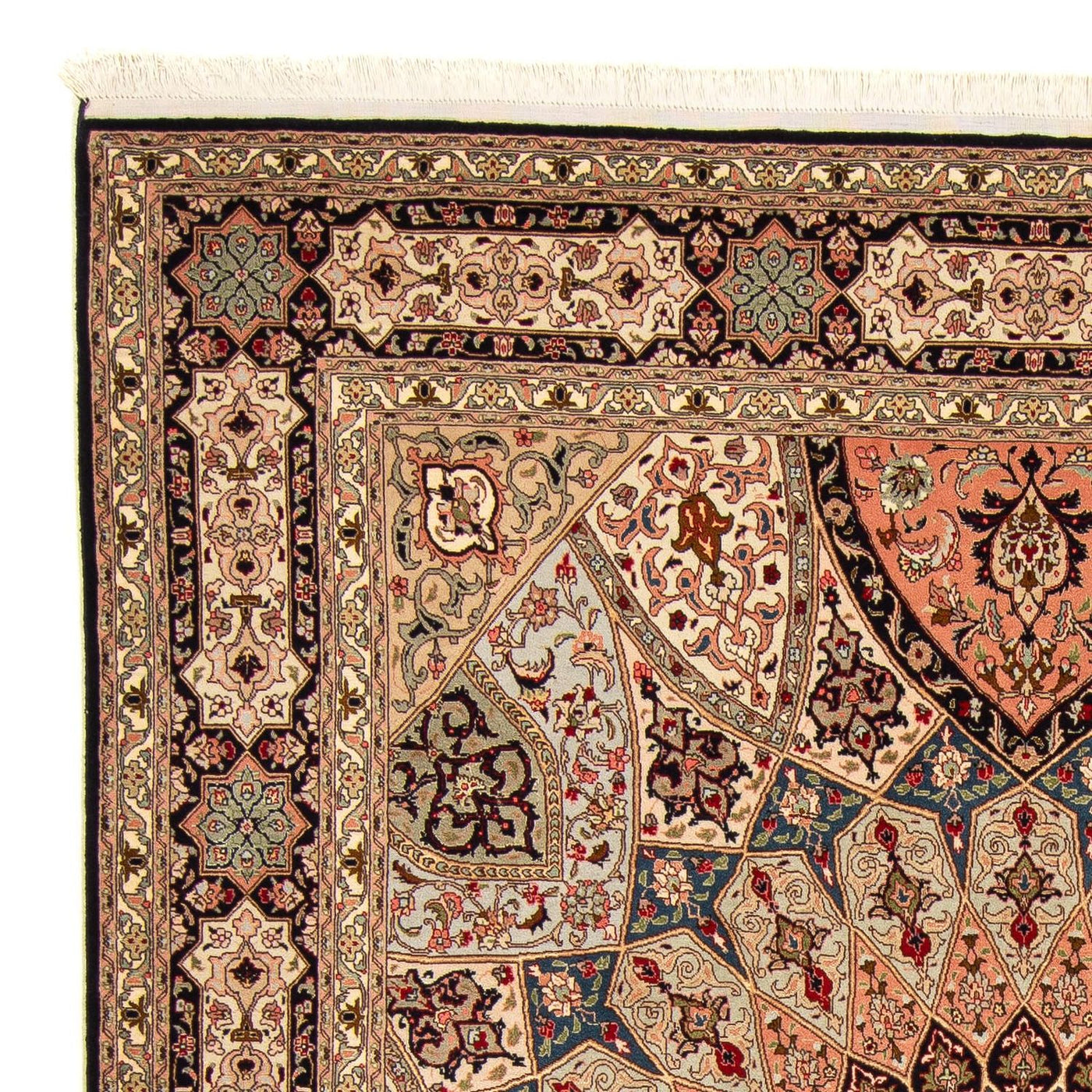 Tabriz - 50 Raj Koberec 256x205cm - Perský koberec