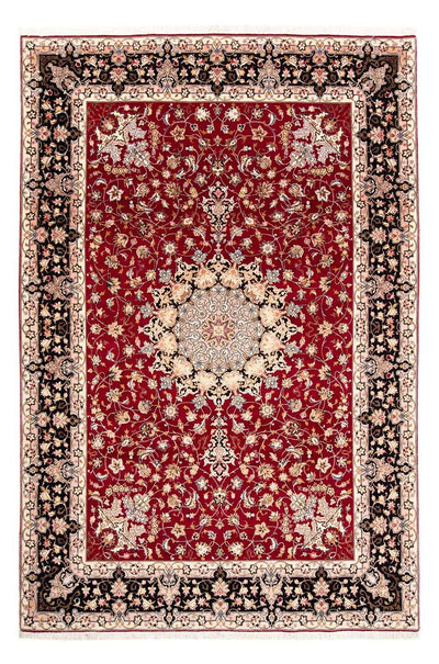Tabriz - 50 Raj Koberec 202x303cm - Perský koberec