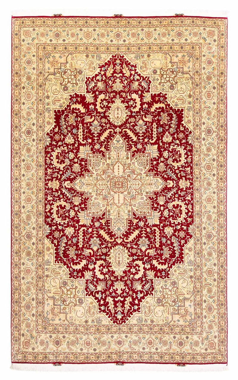 Tabriz - 50 Raj Koberec 300x200cm - Perský koberec