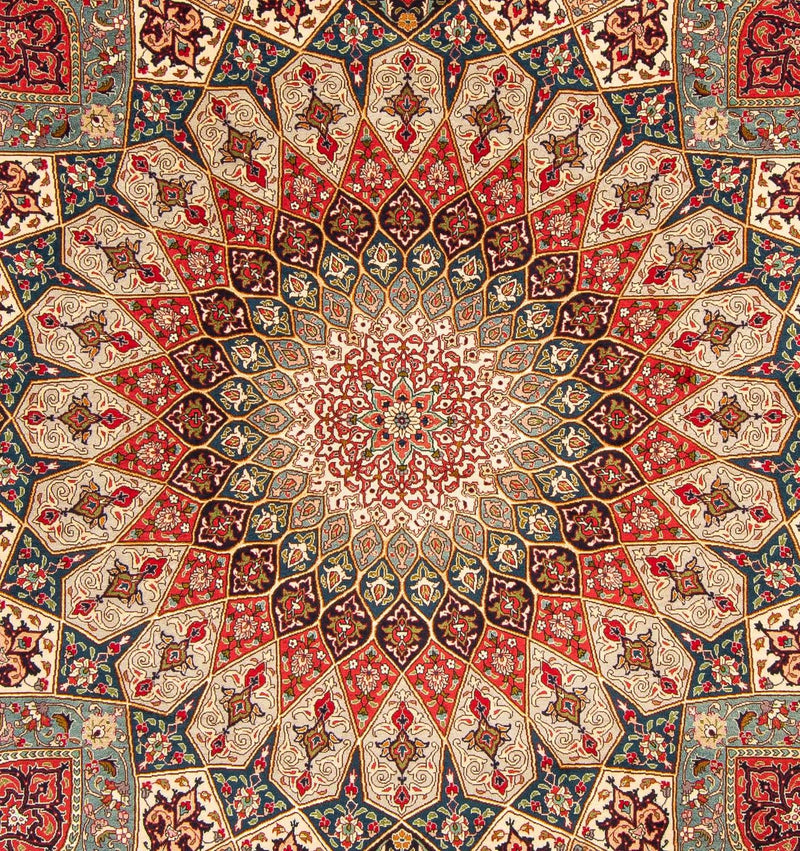 Tabriz - 50 Raj Koberec 203x260cm - Perský koberec