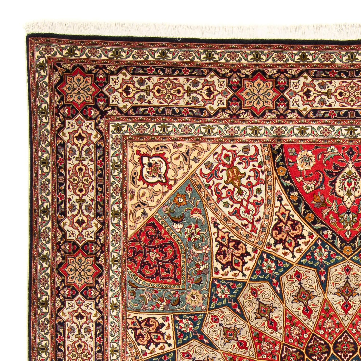 Tabriz - 50 Raj Koberec 203x260cm - Perský koberec