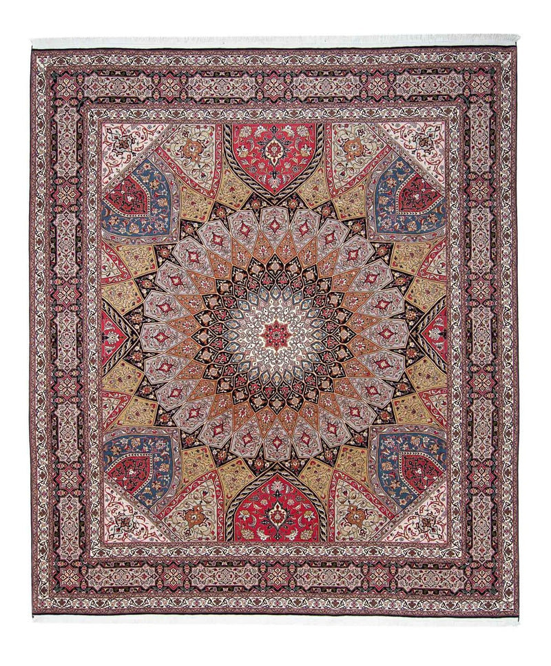 Tabriz - 50 Raj Koberec 254x303cm - Perský koberec