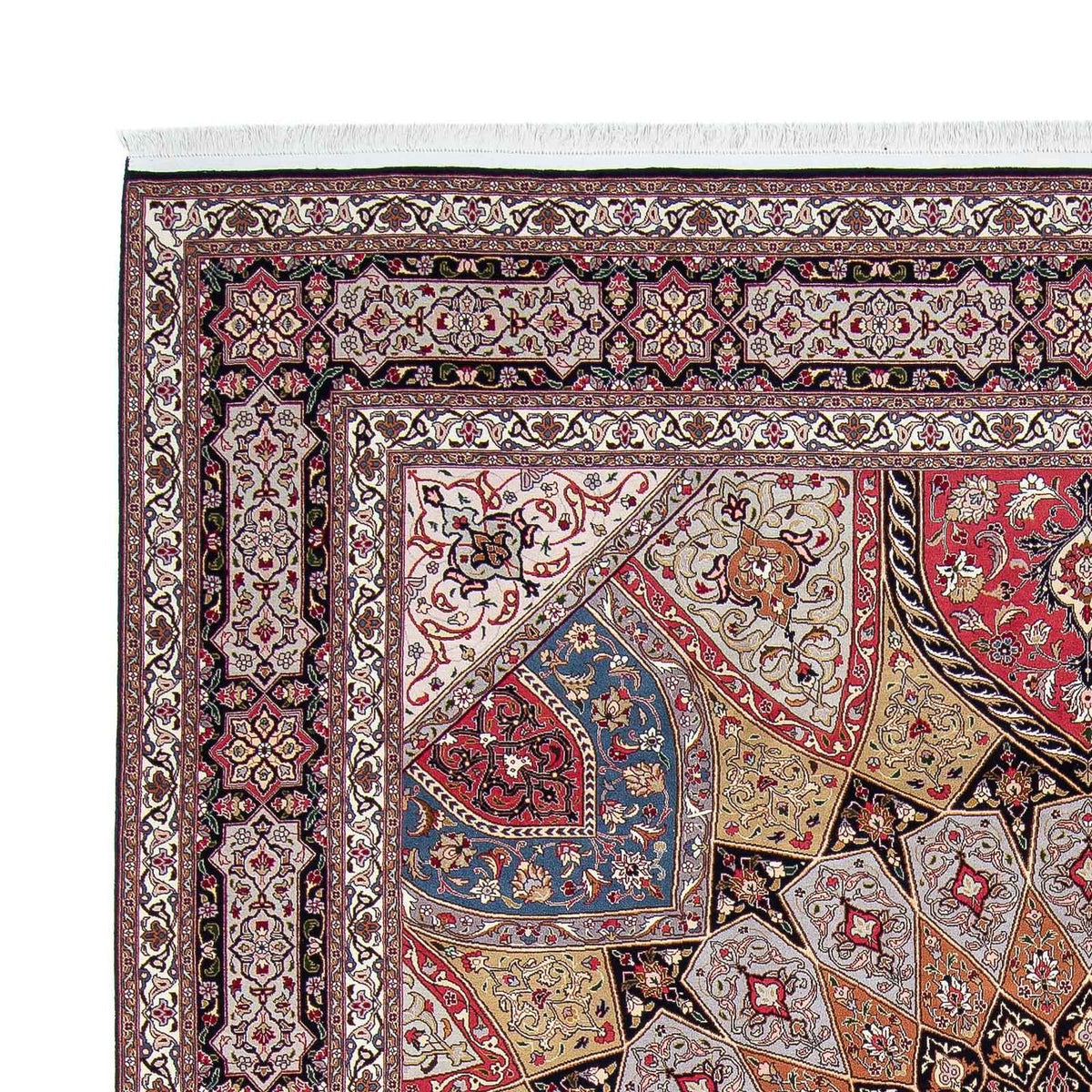 Tabriz - 50 Raj Koberec 254x303cm - Perský koberec