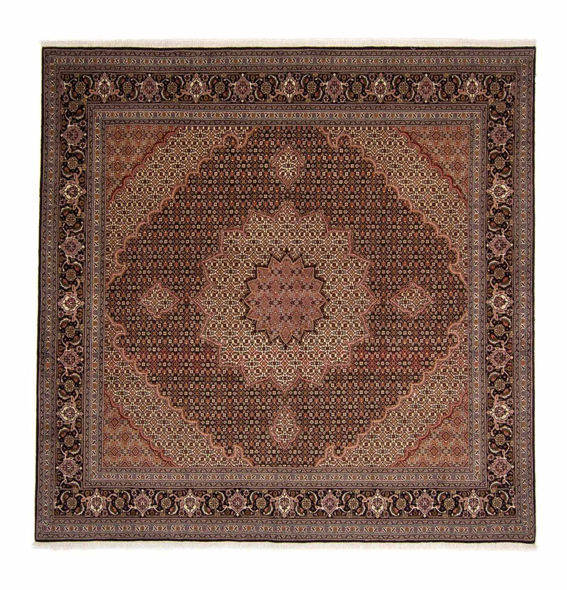Tabriz - 40 Raj Koberec 248x256cm - Perský koberec