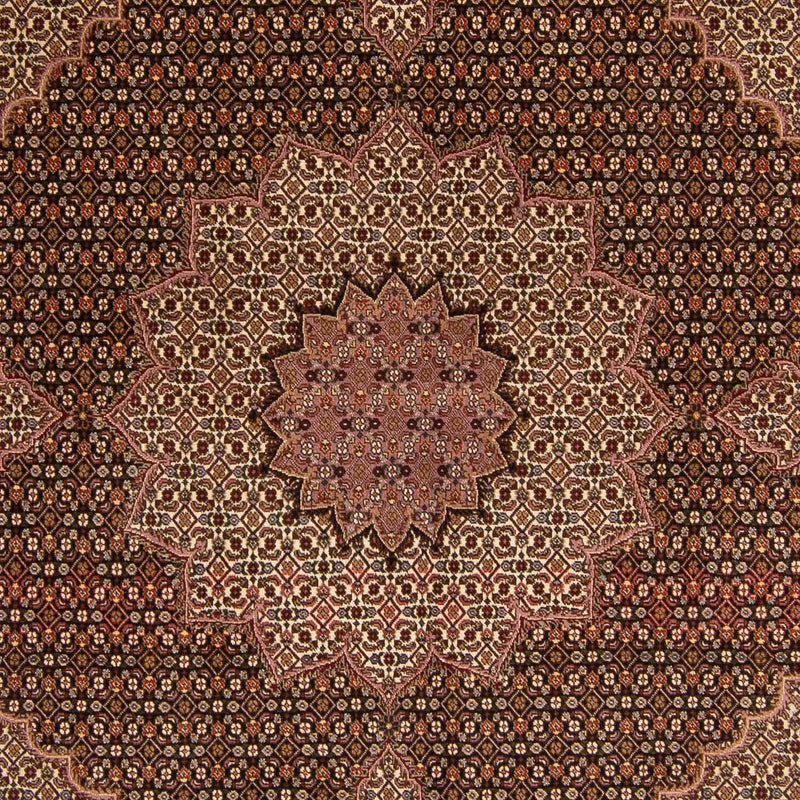 Tabriz - 40 Raj Koberec 248x256cm - Perský koberec