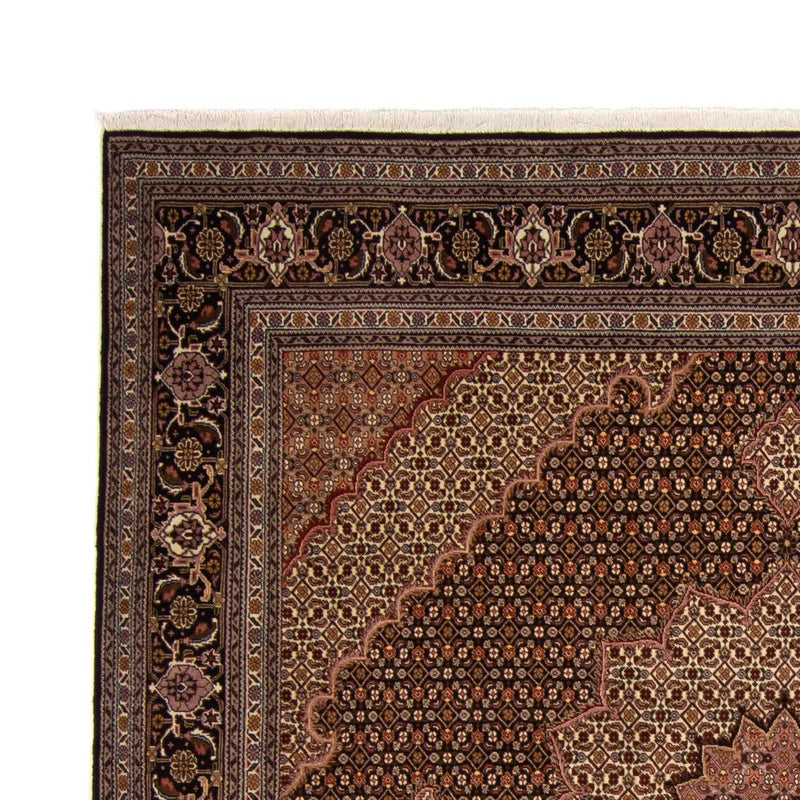 Tabriz - 40 Raj Koberec 248x256cm - Perský koberec
