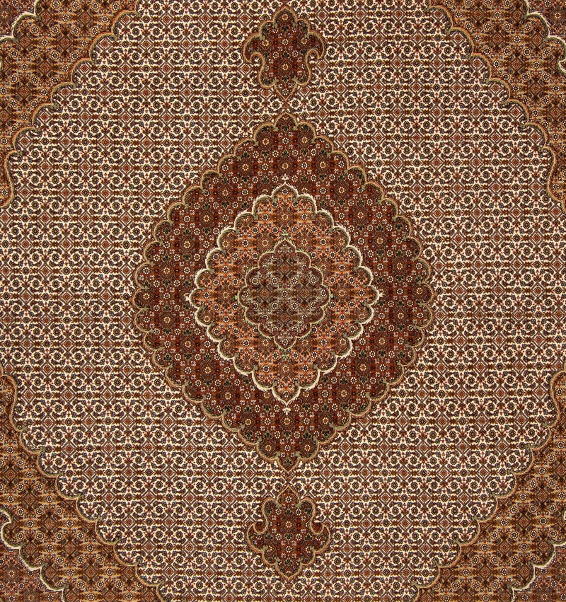 Tabriz Koberec 254x205cm - Perský koberec