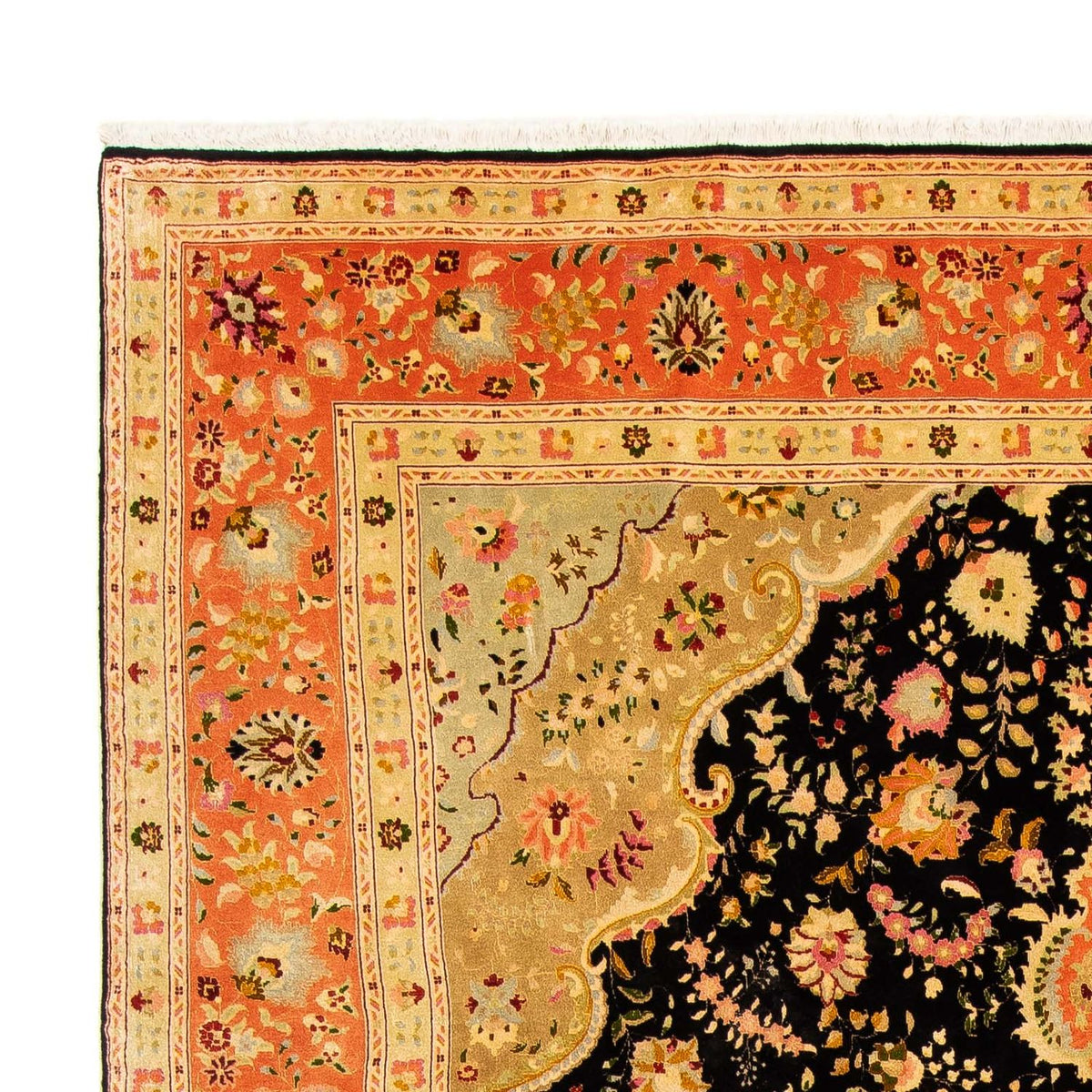 Tabriz - 50 Raj Koberec 197x302cm - Perský koberec