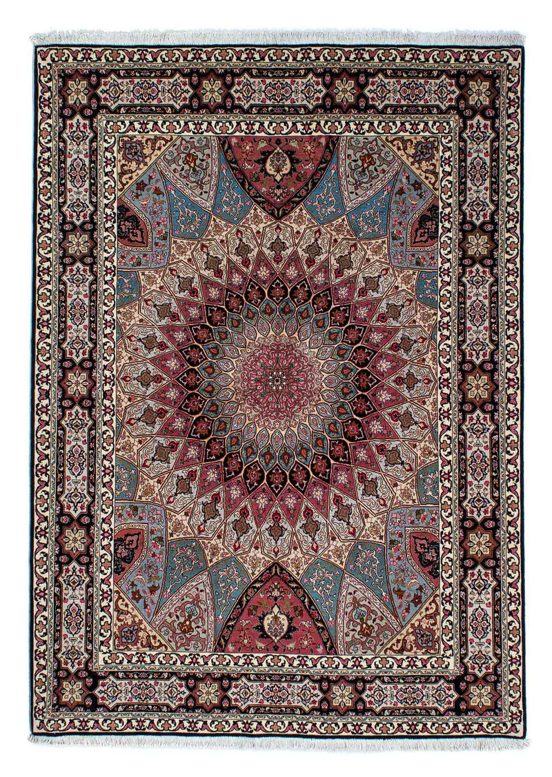 Tabriz - 50 Raj Koberec 217x158cm - Perský koberec