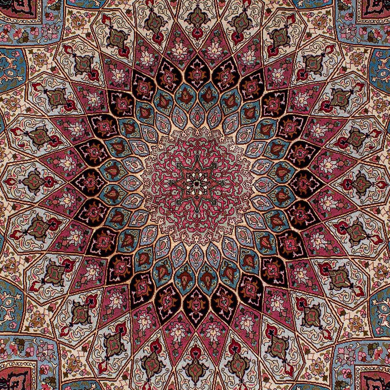 Tabriz - 50 Raj Koberec 217x158cm - Perský koberec