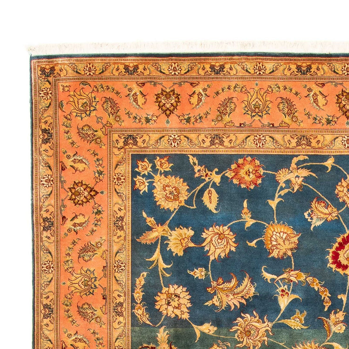 Tabriz - 50 Raj Koberec 200x305cm - Perský koberec