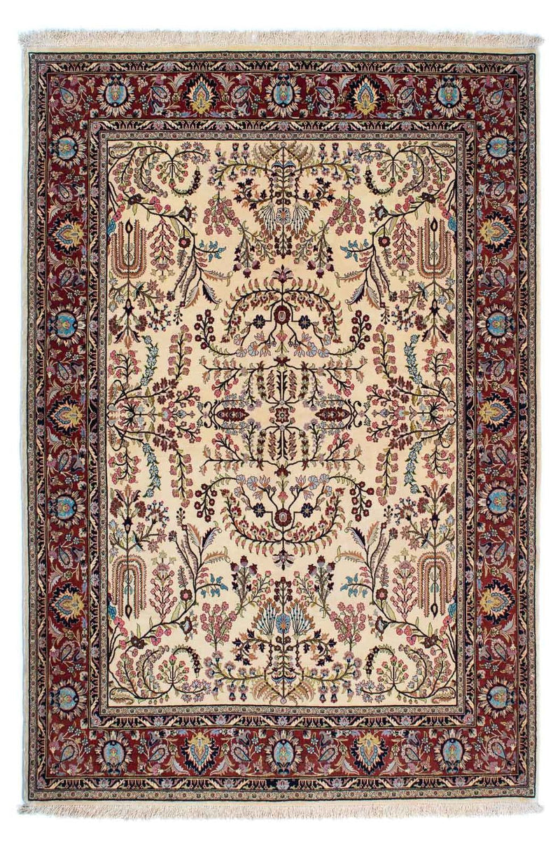 Qom Koberec 142x207cm - Perský koberec