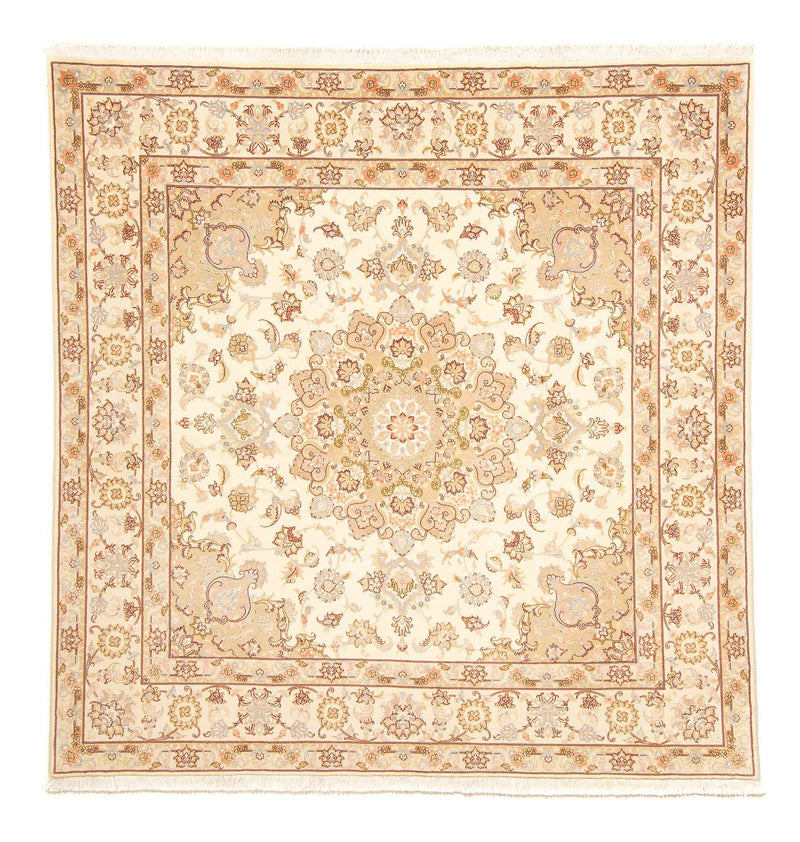 Tabriz - 50 Raj Koberec 202x206cm - Perský koberec