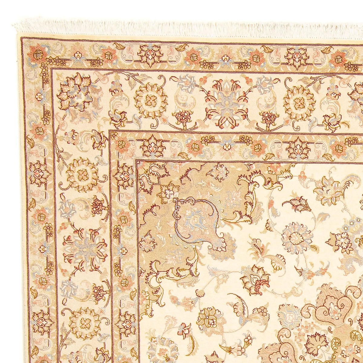Tabriz - 50 Raj Koberec 202x206cm - Perský koberec