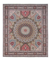Tabriz - 50 Raj Koberec 252x303cm - Perský koberec – product image