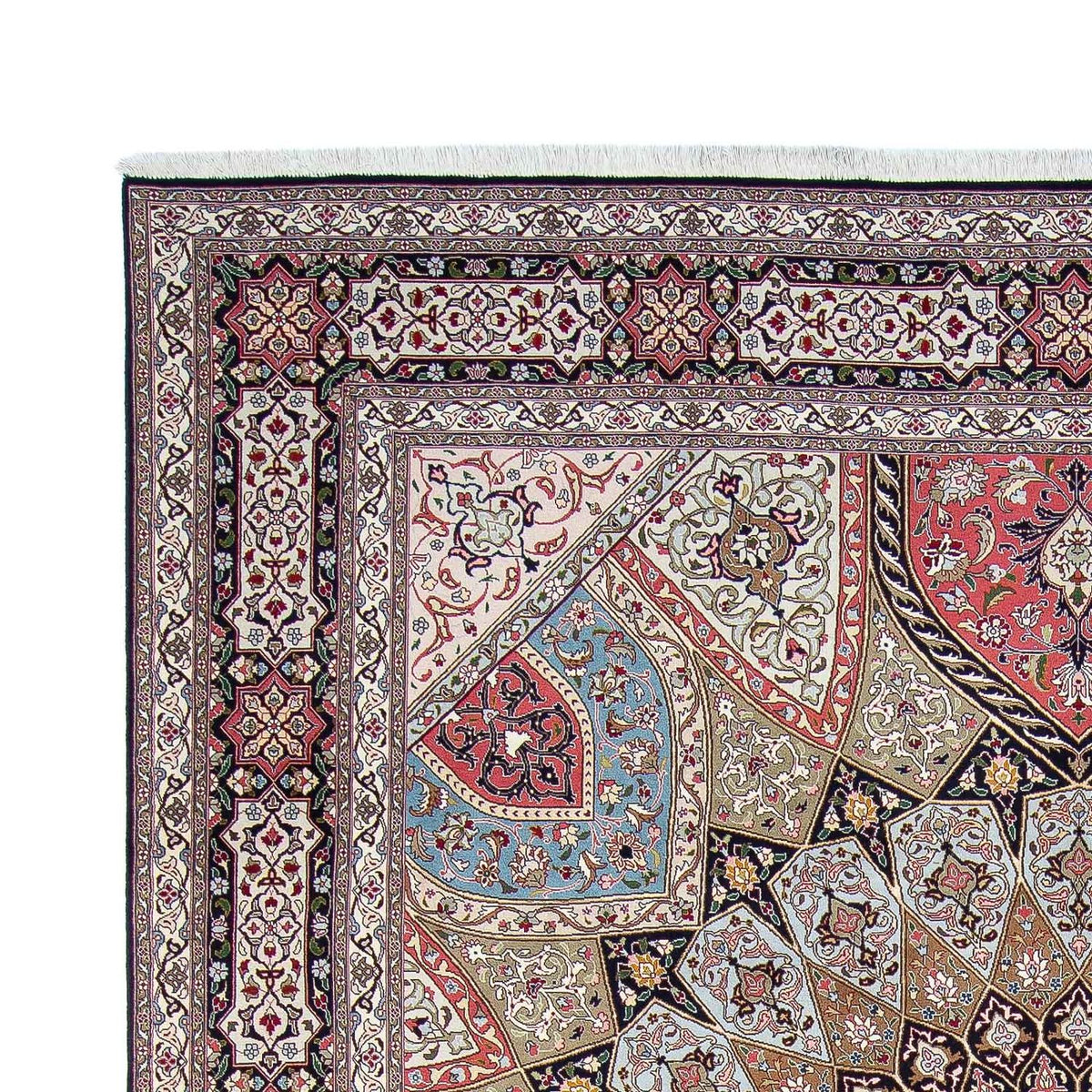 Tabriz - 50 Raj Koberec 252x303cm - Perský koberec