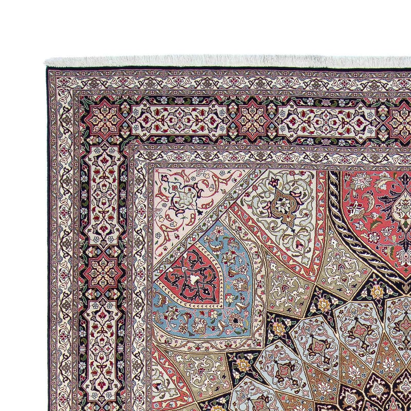 Tabriz - 50 Raj Koberec 252x303cm - Perský koberec
