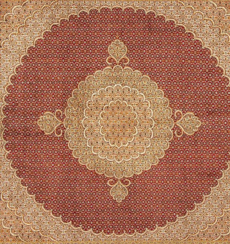 Tabriz Koberec 247x251cm - Perský koberec