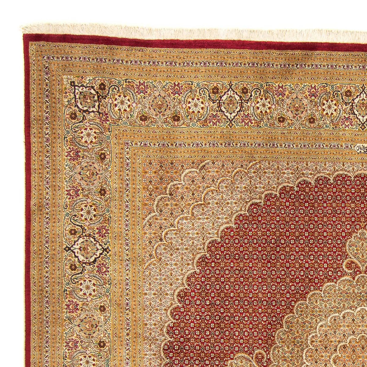Tabriz Koberec 247x251cm - Perský koberec
