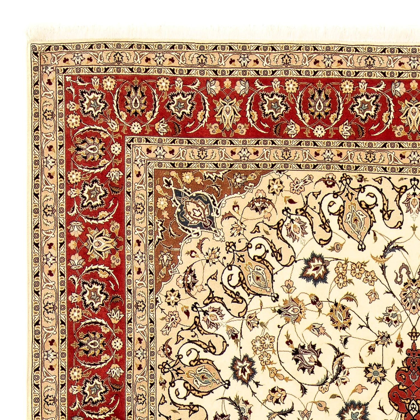 Tabriz Koberec 358x254cm - Perský koberec