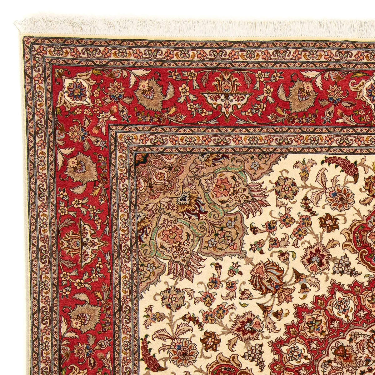 Tabriz - 50 Raj Koberec 200x203cm - Perský koberec