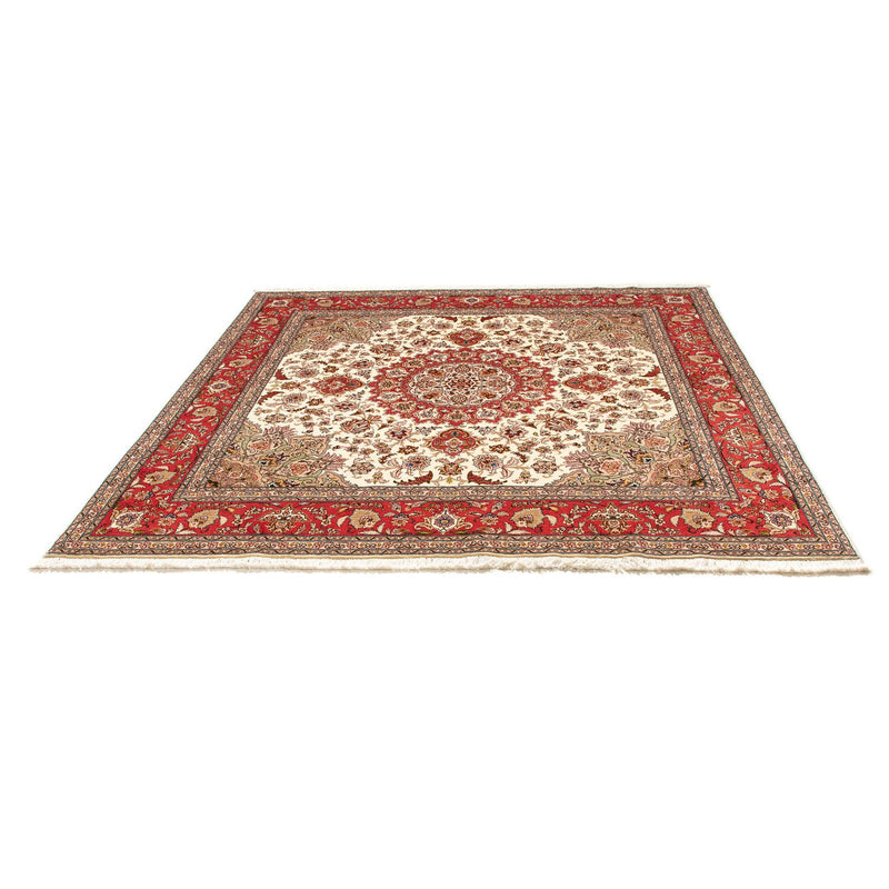 Tabriz - 50 Raj Koberec 200x203cm - Perský koberec