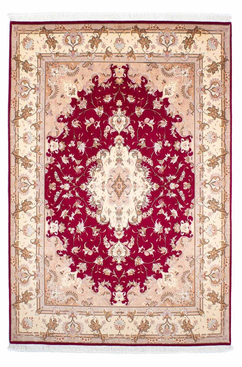 Tabriz - 50 Raj Koberec 165x243cm - Perský koberec