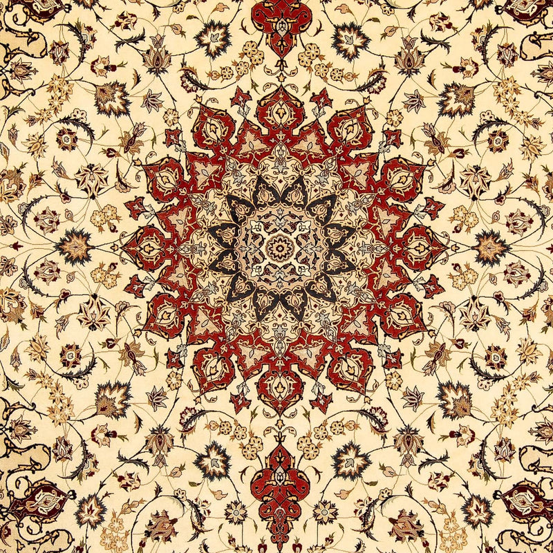 Tabriz - 50 Raj Koberec 252x351cm - Perský koberec