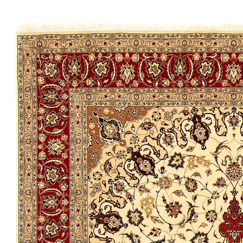 Tabriz - 50 Raj Koberec 252x351cm - Perský koberec